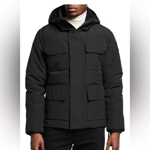 Canada Goose Men's Maitland Hooded Parka Coat Medium